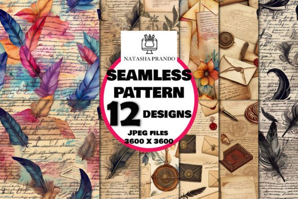 Download Seamless Print Handwritten Letters - Handwritten letters Collection